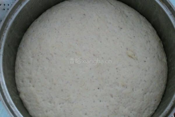 杂粮肉包的做法图解1