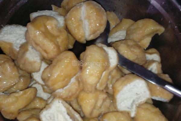 排骨豆腐炖菜的做法图解2
