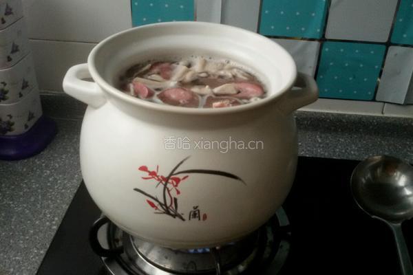 白水羊杂汤的做法图解2