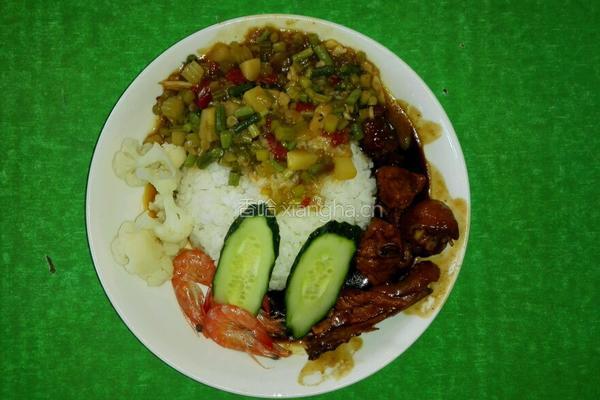 照烧鸡肉饭的做法图解5