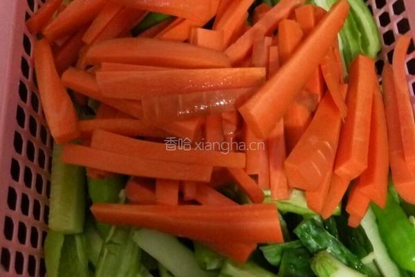 酱油小咸菜的做法图解2