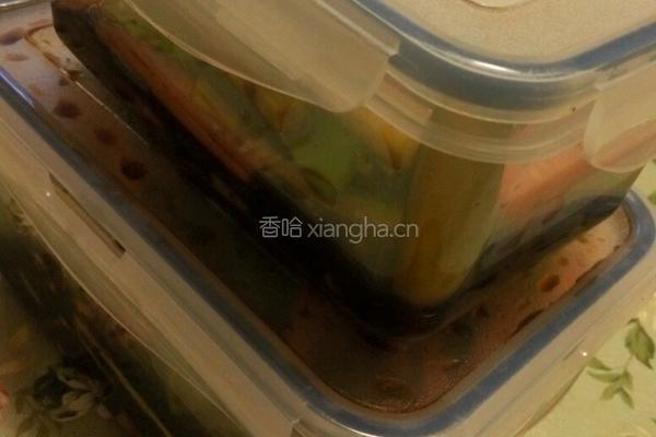 酱油小咸菜的做法图解6