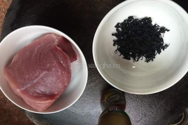螺旋藻肉丸汤的做法图解1