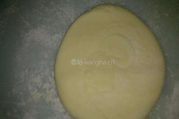 绿豆饼与快熟鸡蛋酥皮面包的做法图解4