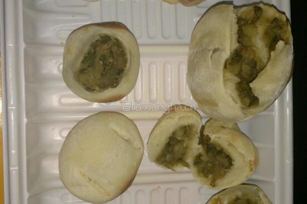 绿豆饼与快熟鸡蛋酥皮面包的做法图解9
