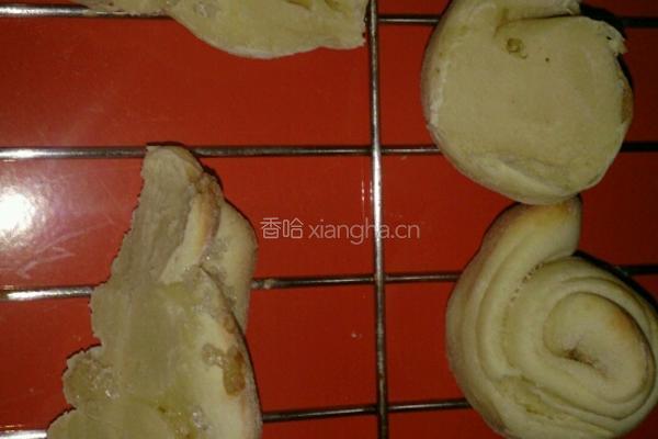 绿豆饼与快熟鸡蛋酥皮面包的做法图解10