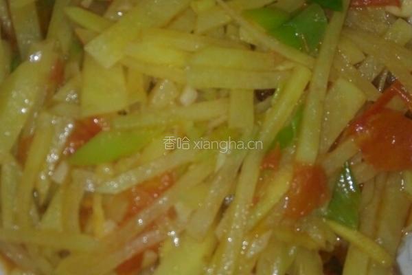 西红柿炒土豆