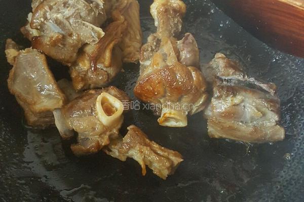 红烧羊排的做法图解9