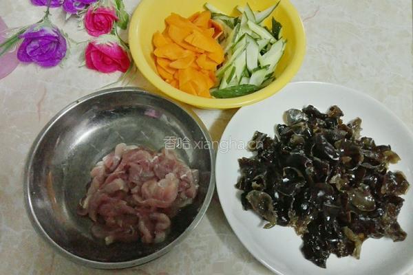 木须肉的做法图解3