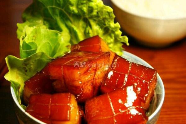 秘制冰糖东坡肉的做法图解7