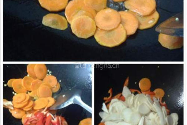 蚝油鸡腿菇的做法图解4