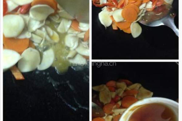 蚝油鸡腿菇的做法图解5