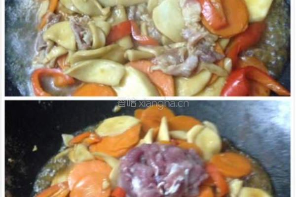 蚝油鸡腿菇的做法图解6
