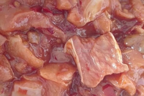 胡萝卜烧鸡肉的做法图解2