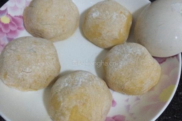 南瓜馒头的做法图解4