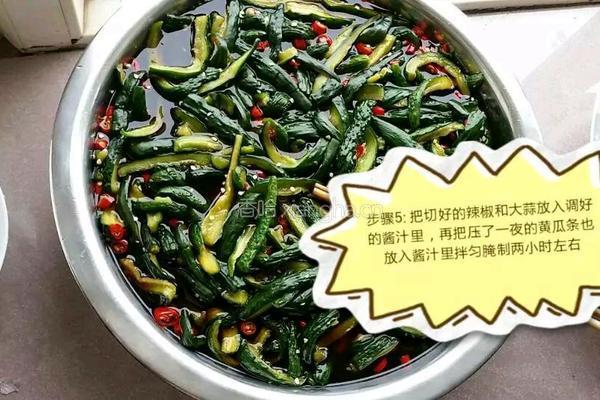 酱黄瓜的做法图解7
