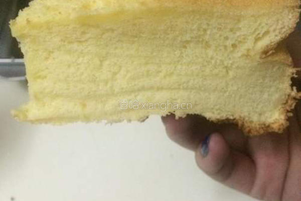 八寸戚风蛋糕的做法图解1