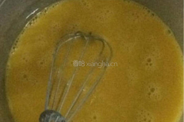 八寸戚风蛋糕的做法图解2