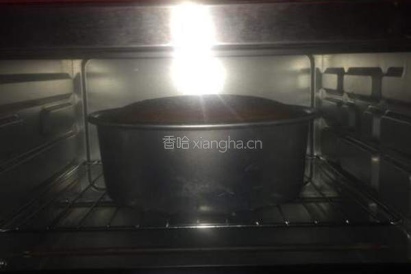 八寸戚风蛋糕的做法图解9