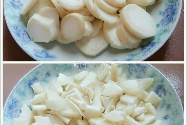 香葱木耳杏鲍菇的做法图解4