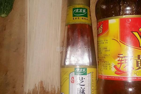 挂面煎饼的做法图解1