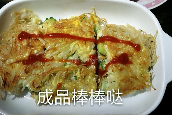 挂面煎饼的做法图解6