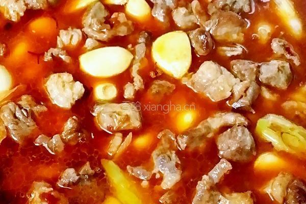 红烧牛肉面的做法图解3