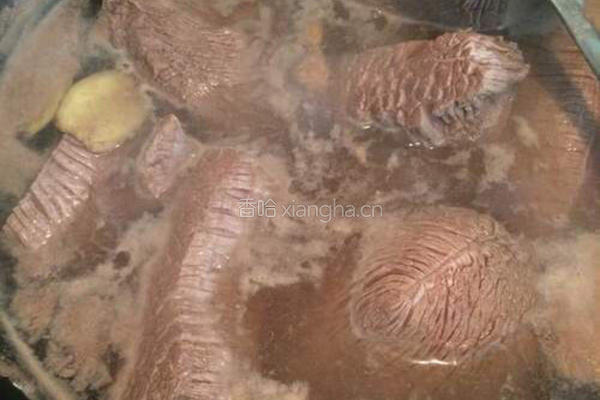 麻辣牛肉干的做法图解2