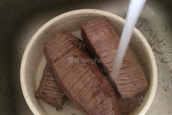 麻辣牛肉干的做法图解3