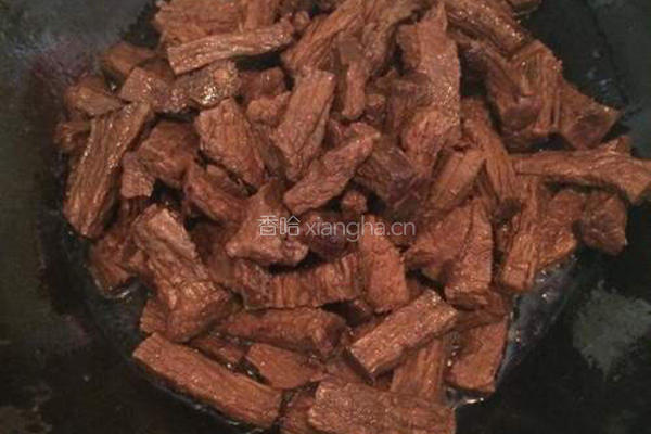 麻辣牛肉干的做法图解9
