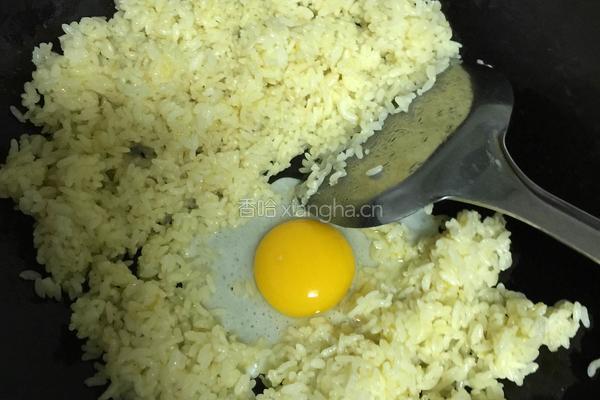 菜炒饭的做法图解3