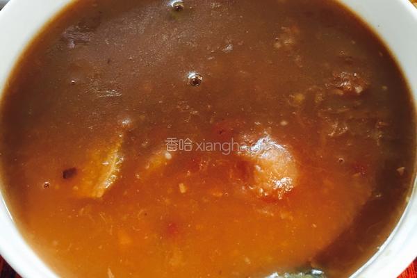南瓜红豆红枣沫糊的做法图解4