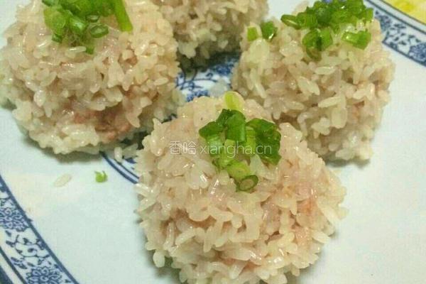 珍珠肉丸的做法图解8