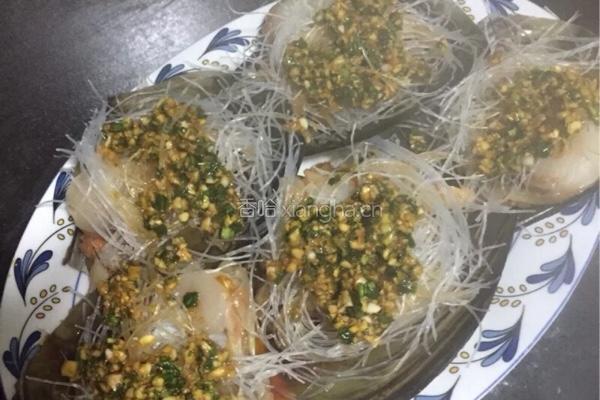 带子蒸粉丝的做法图解3
