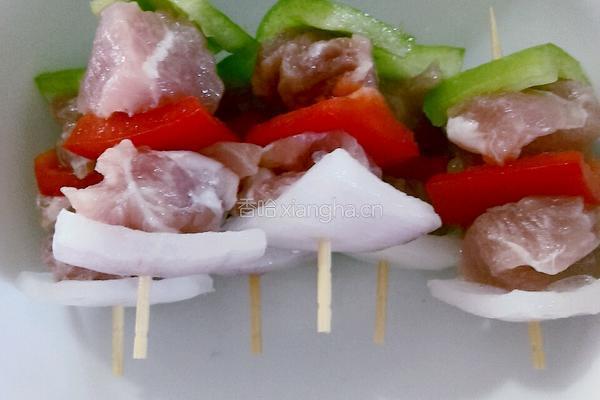 鲜香肉串的做法图解5