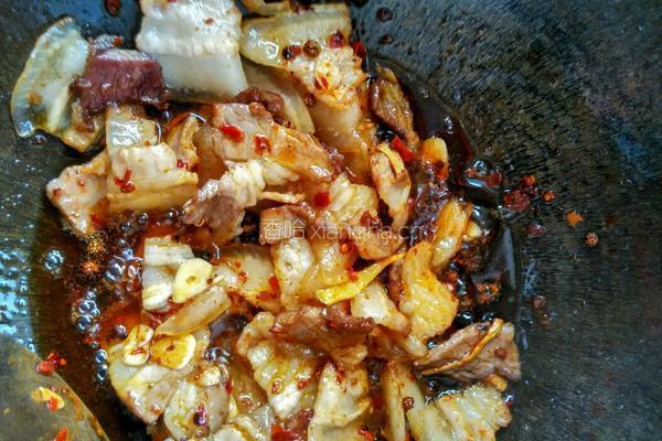 回锅肉的做法图解7