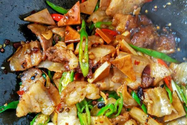 回锅肉的做法图解8