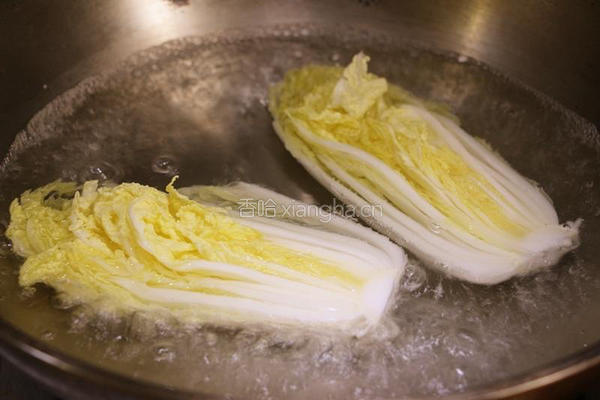 栗子菜心的做法图解3