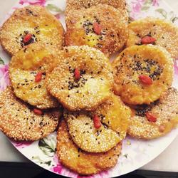芝麻南瓜饼的做法[图]
