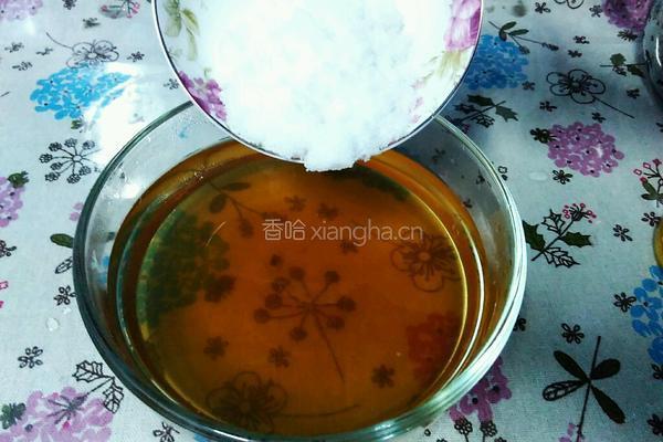 玫瑰红提布丁的做法图解9