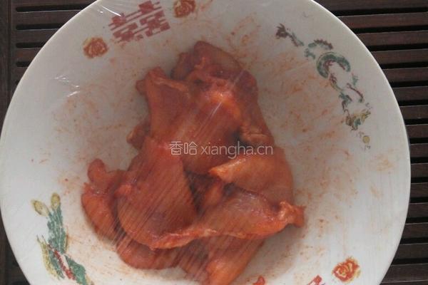 炸鸡排的做法图解3