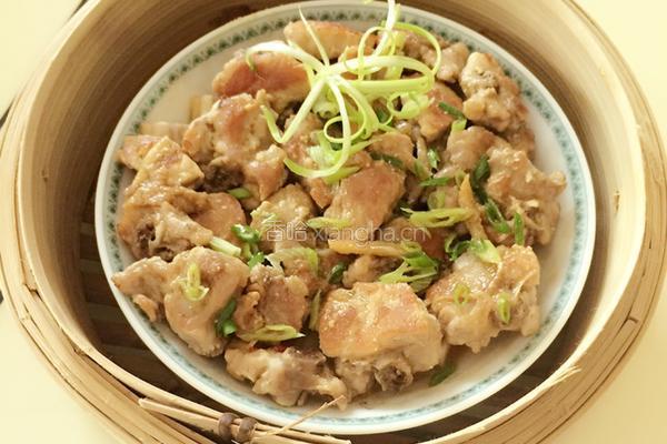 广式香芋蒸排骨的做法图解11