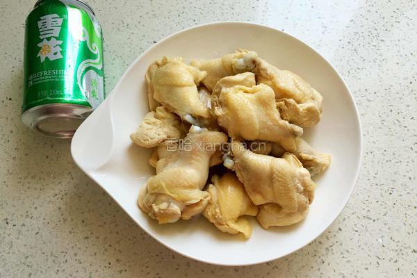 香辣鸡翅根的做法图解5