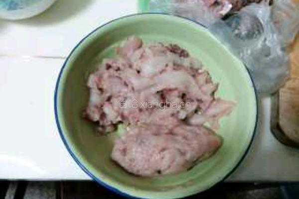 美味鱼丸汤的做法图解4