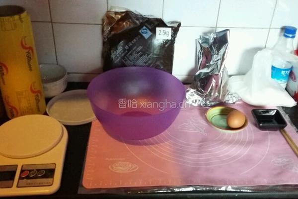 红豆酥的做法图解1