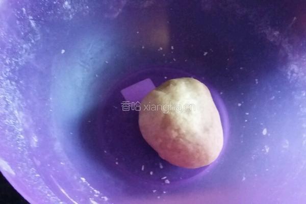 红豆酥的做法图解3