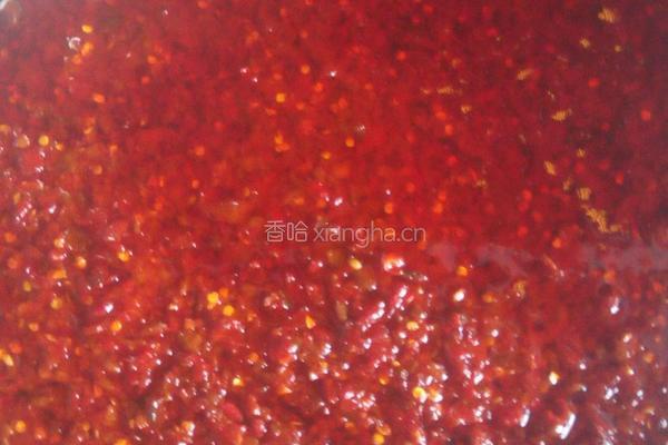 自制香油豆瓣酱的做法图解1