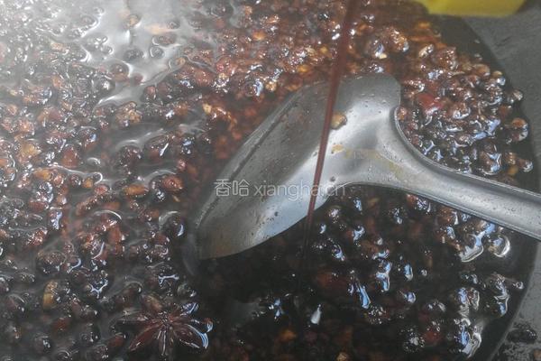 自制香油豆瓣酱的做法图解3