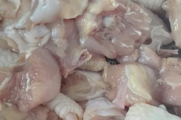 香辣干锅排骨鸡的做法图解2
