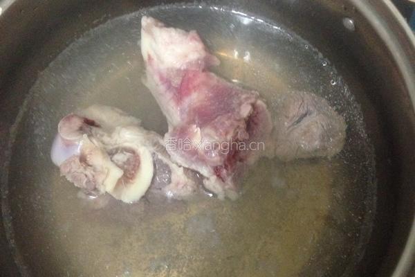 木瓜薏米汤的做法图解3